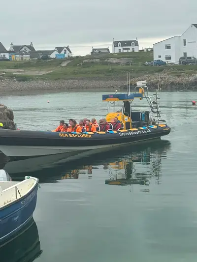 Coming into the slip, full load