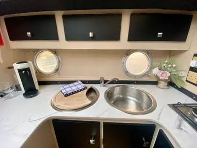 Galley — double sink
