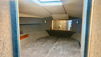 1989 Colvic Suncruiser 35 — Forward cabin, double berth