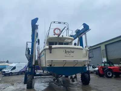 In the hoist