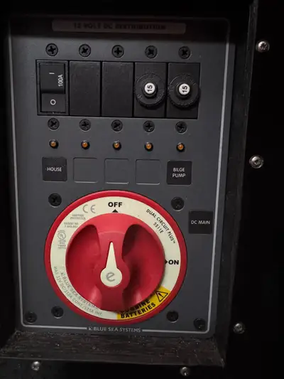Electronic panel