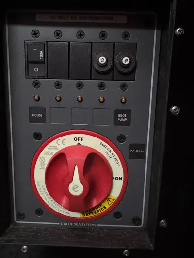 Electronic panel