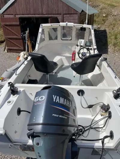 Inside Boat