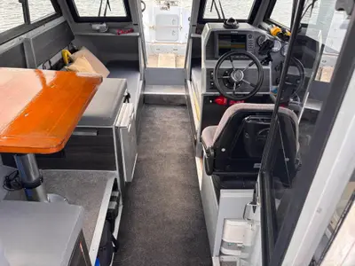 Inside Cabin