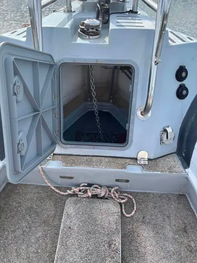 Anchor locker