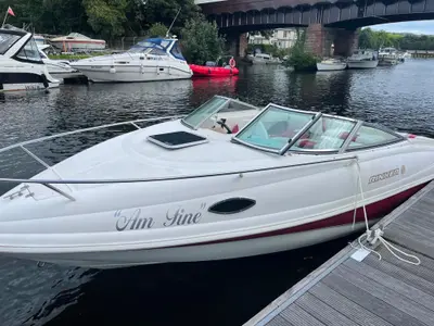 Hull in water