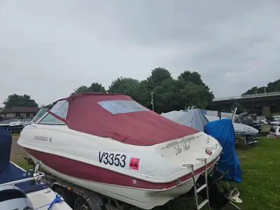 Hull from stern