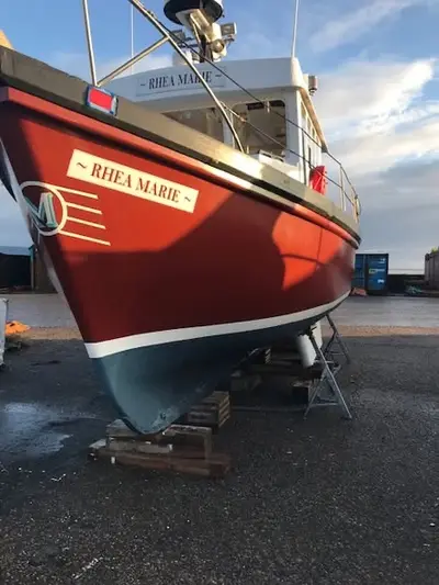 Hull from bow