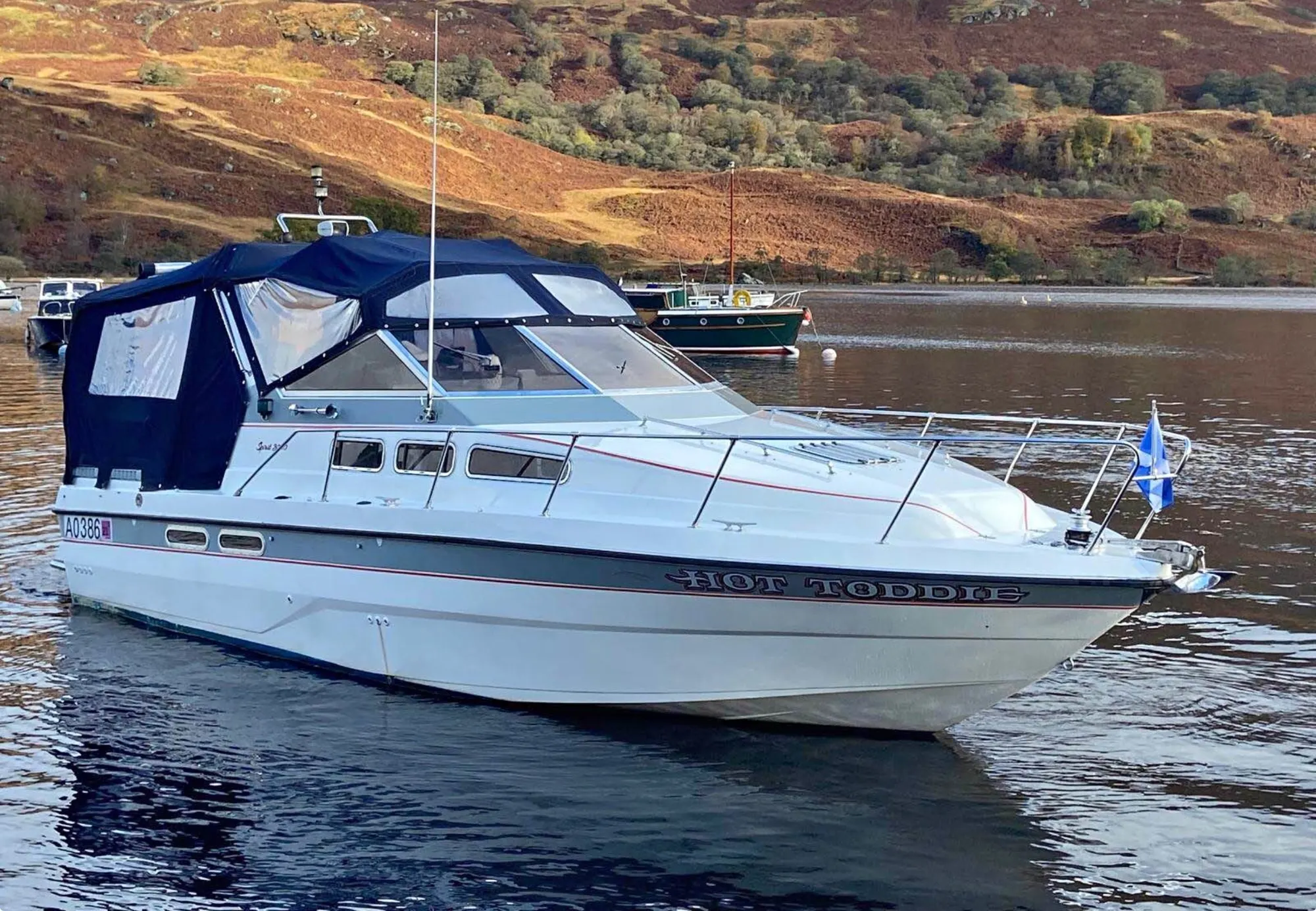 31ft Picton Sports Cruiser — Hull