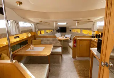 Inside Cabin