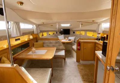 Inside Cabin