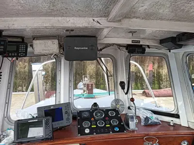 Wheelhouse interior
