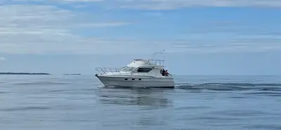 In sea