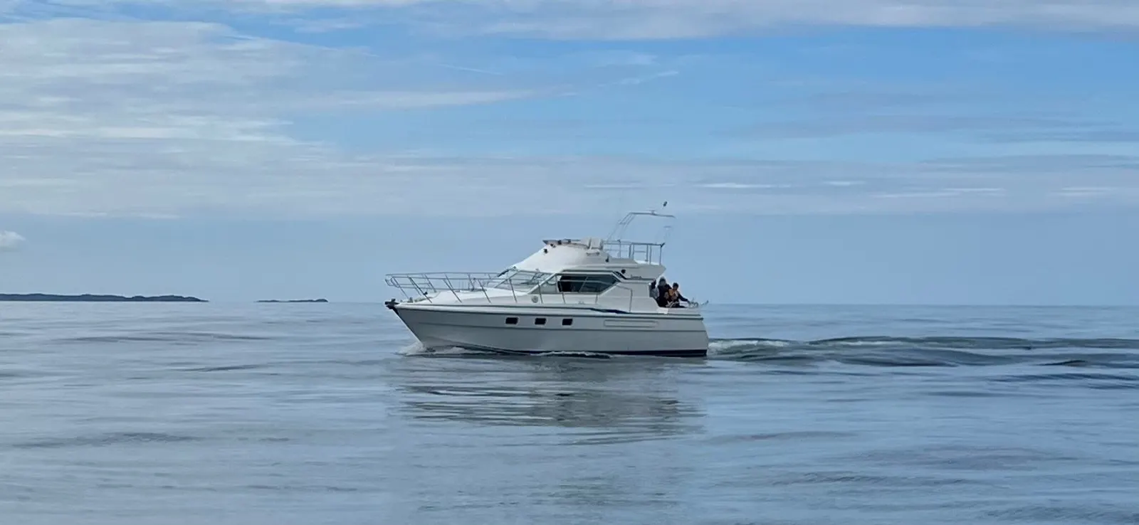 1989 Colvic Suncruiser 35 — In sea