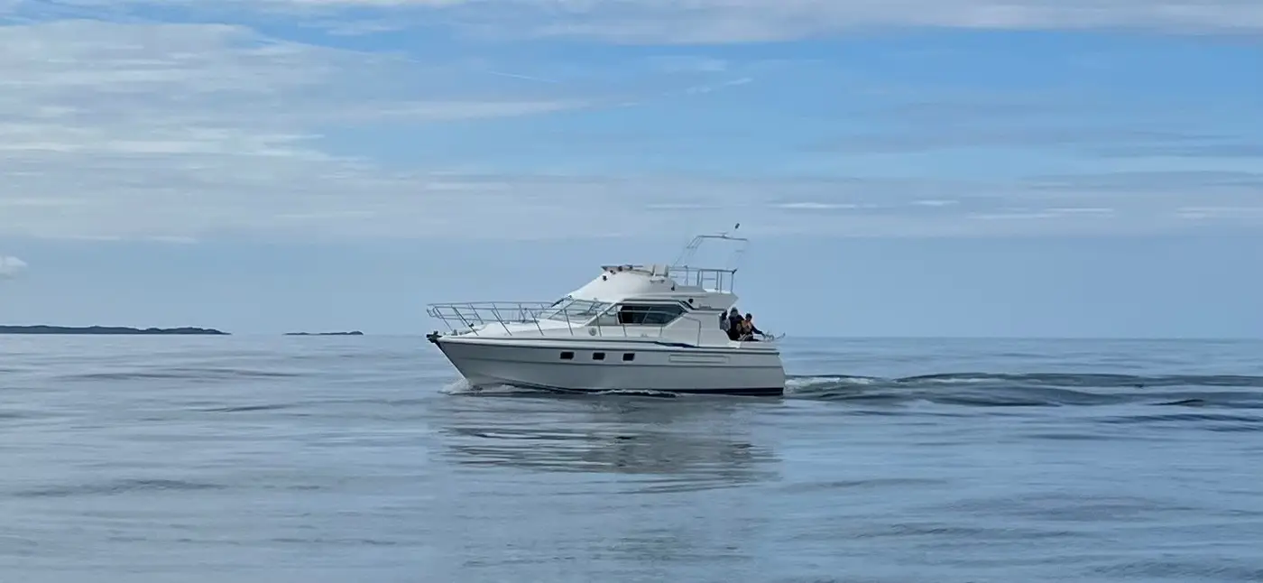 1989 Colvic Suncruiser 35 — In sea