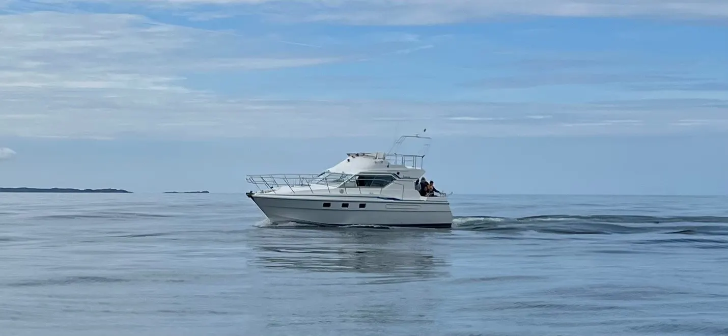 1989 Colvic Suncruiser 35 — In sea