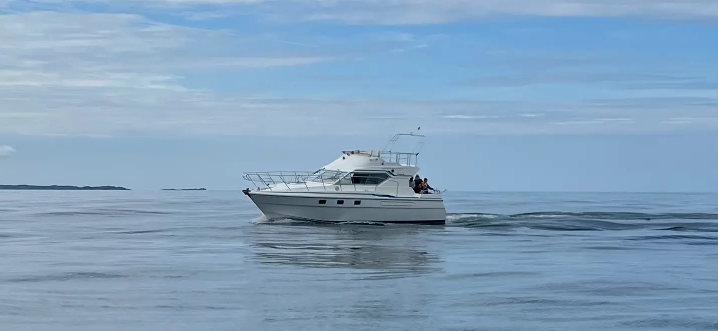 1989 Colvic Suncruiser 35 — In sea