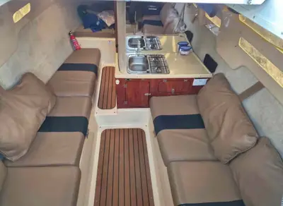 Inside cabin