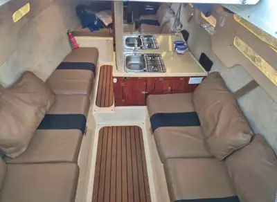 Inside cabin