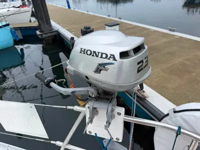 Honda backup outboard