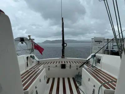 Aft deck