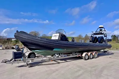 On Trailer