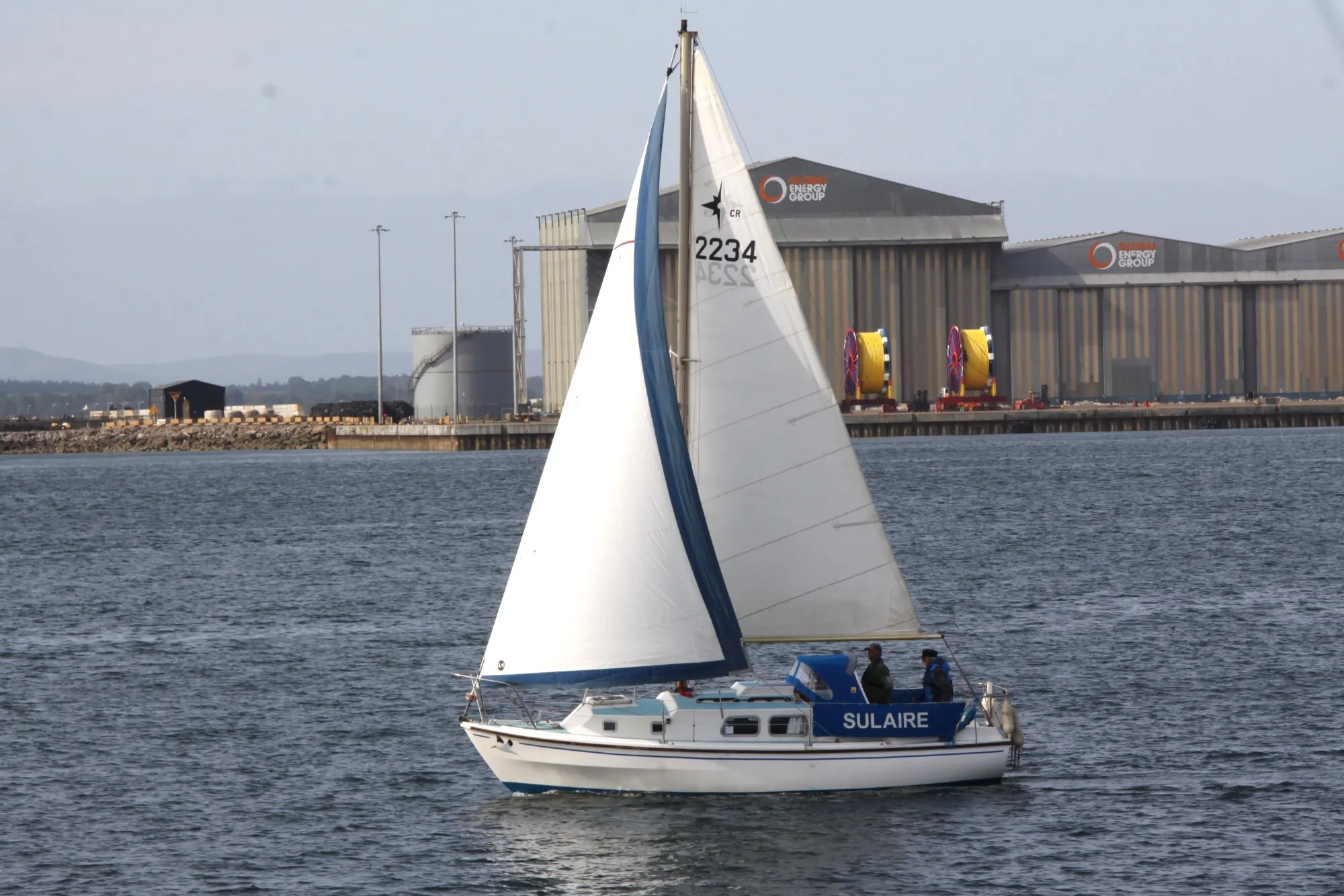 1978 26ft Westerly Centaur — In water
