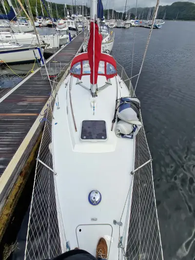Forward deck