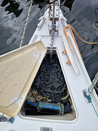 Anchor locker