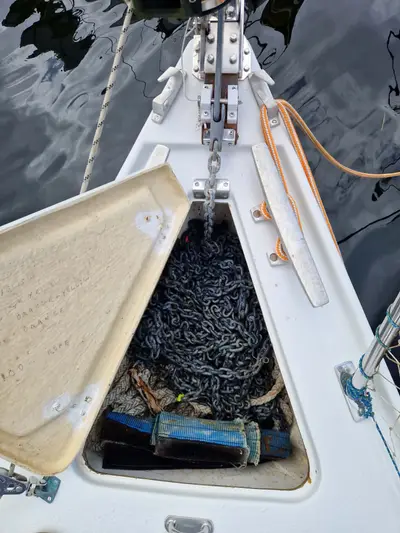 Anchor locker