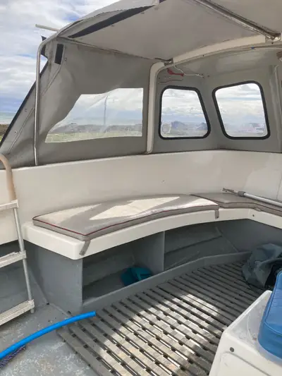 Inside cabin