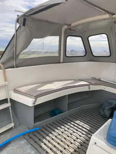 Inside cabin