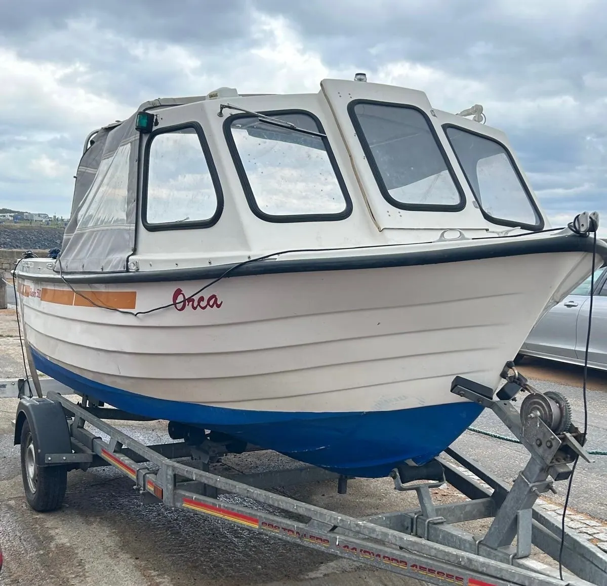 Shetland Alaska 500 — Main