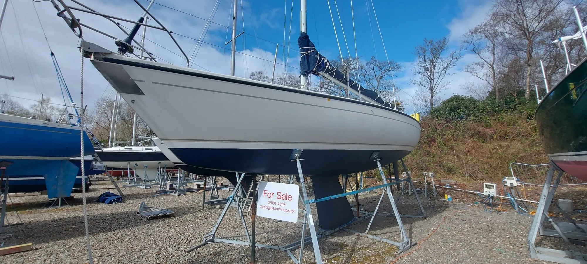 1991 Dehler 34 “Suilven” — Photograph