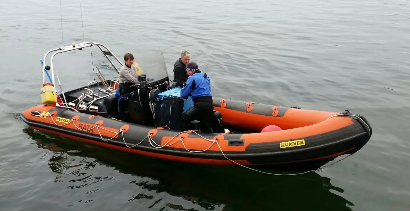 2002 Humber Ocean Pro 7.0m RIB — Photograph