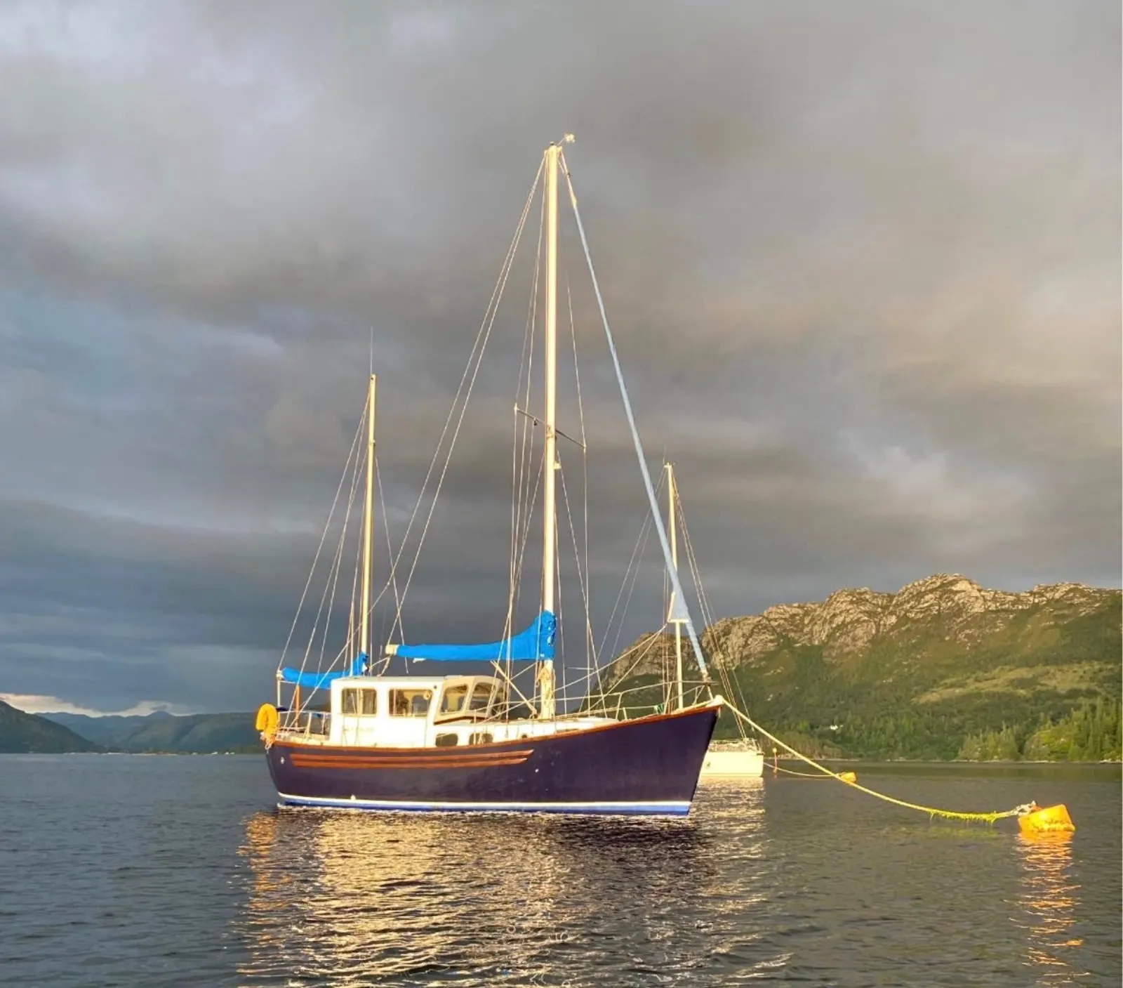 1982 1982 Colvic Watson Ketch Motorsailer — Photograph