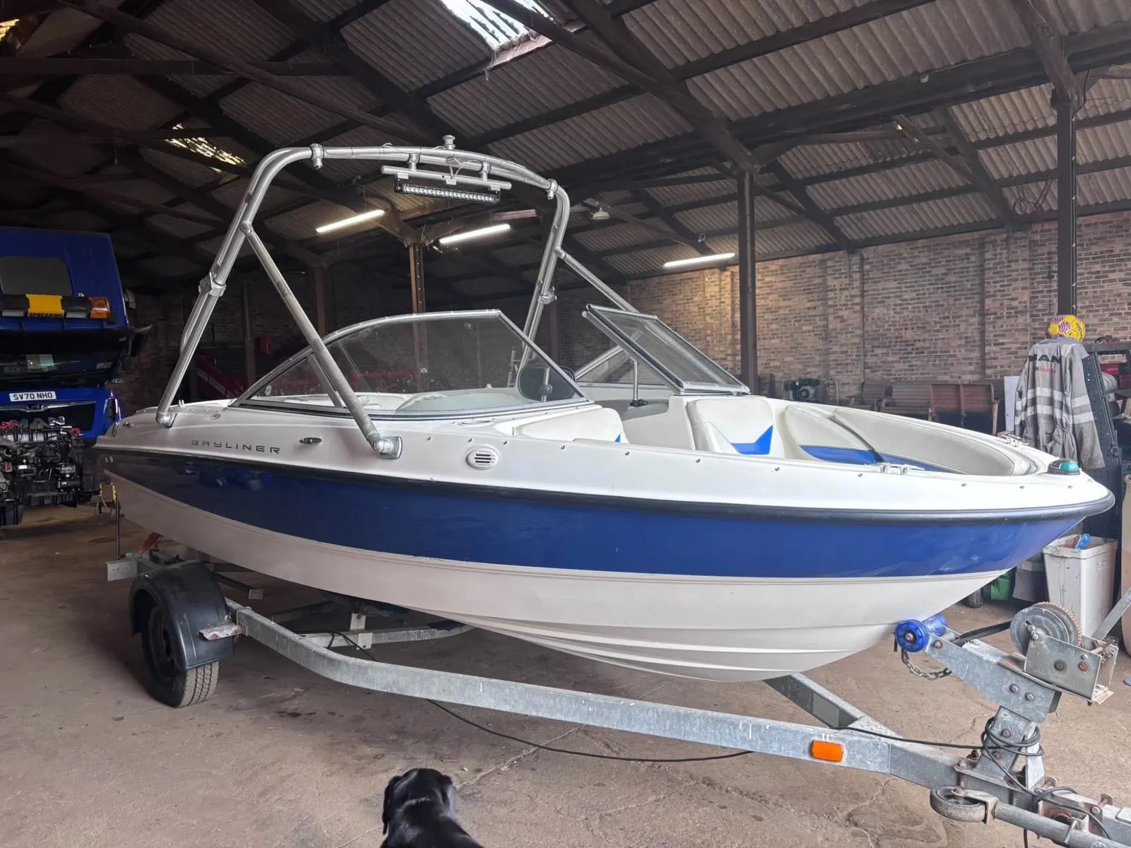 2007 2007 Bayliner 185 Bowrider V6 — Photograph