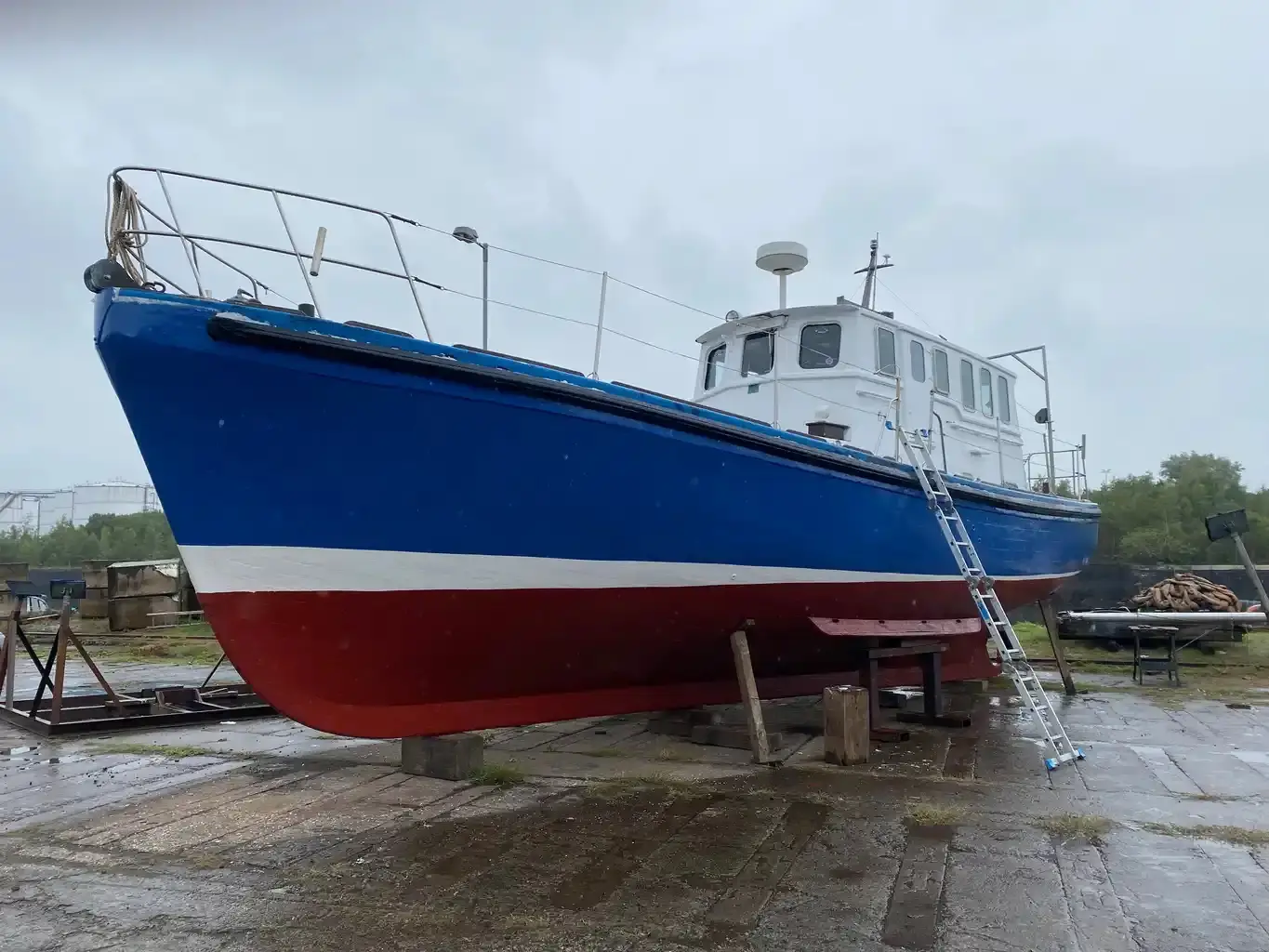 1972 “St Nessan” John Tyrrell and Sons 45ft Pilot Cutter — Photograph
