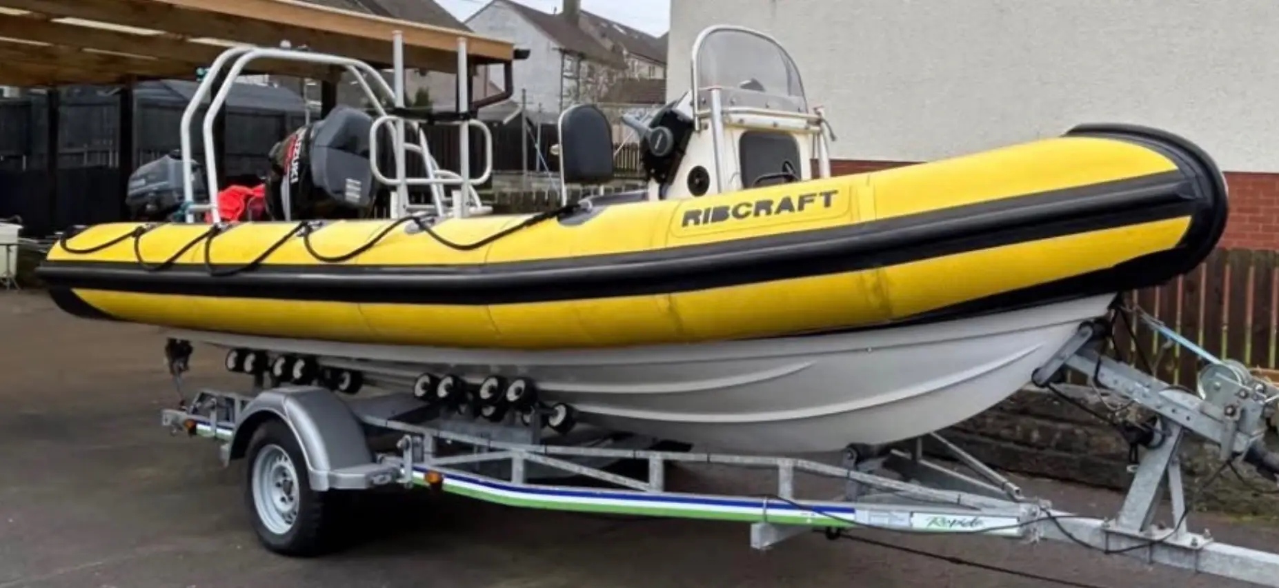 2006 Ribcraft 585 — Photograph