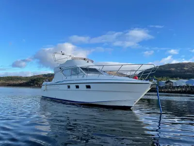 1989 Colvic Suncruiser 35 — On the mooring, Loch Linnhe