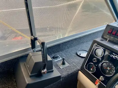 Lower helm — Garmin plotter