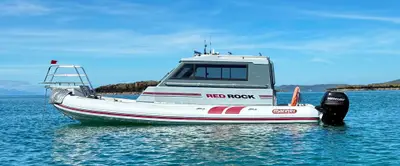 2009 Cantieri Mariner 8.3 Cabin RIB — On the mooring — side profile